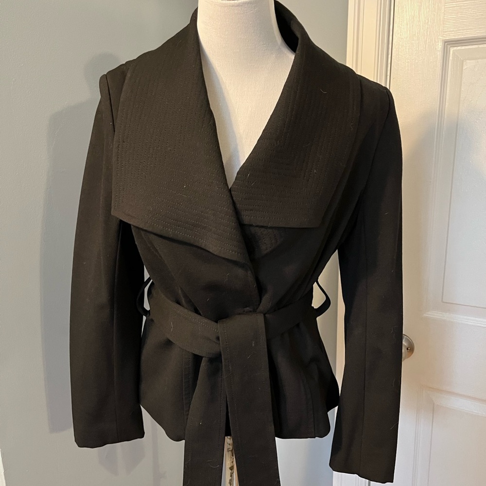 Short Jeanne Becker fall jacket